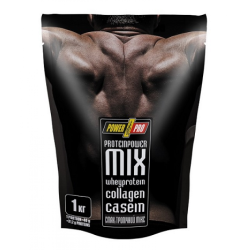 Whey Protein MIX Power Pro - 1000g Chocolat coconut