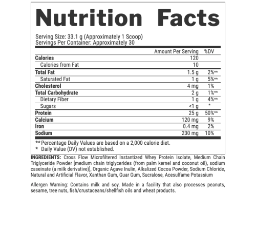 Isofit - 993g Strawberry Isofit - 993g Strawberry