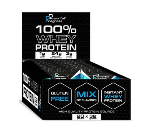 Whey Protein Instant MEGA BOX - MIX 20 x 32g Whey Protein Instant MEGA BOX - MIX 20 x 32g