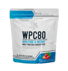 WPC80 Bodyperson Labs - 900g Strawberry