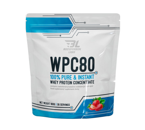 WPC80 Bodyperson Labs - 900g Strawberry