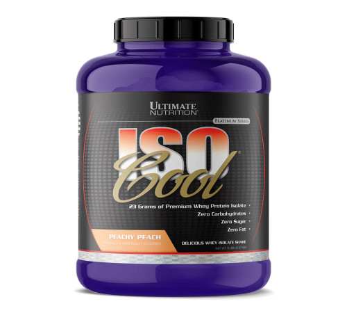 IsoCool 5lb - 2270g Peach Parfait IsoCool 5lb - 2270g Peach Parfait