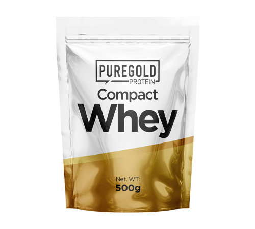 Compact Whey Protein - 500g Banana Cream Compact Whey Protein - 500g Banana Cream