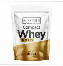 Compact Whey Gold Pure Gold - 2300g Rice Pudding