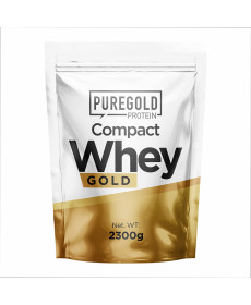 Compact Whey Gold Pure Gold - 2300g Rice Pudding