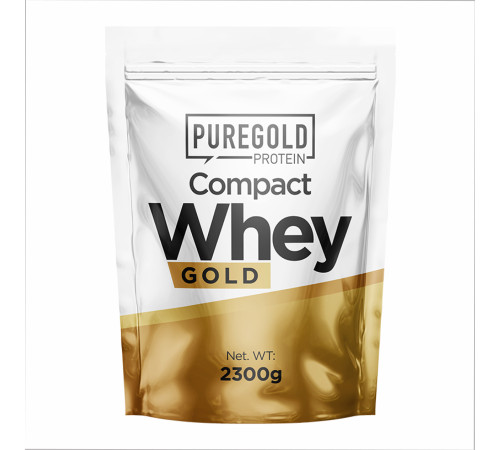 Compact Whey Gold Pure Gold - 2300g Rice Pudding Compact Whey Gold Pure Gold - 2300g Rice Pudding