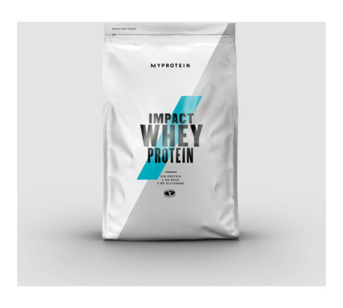 Impact Whey Protein Myprotein - 1000g Strawberry - Cream