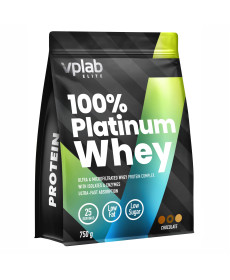 100% Platinum Whey VPLab - 750g Chocolate