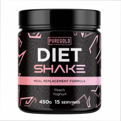 Diet Shake Pure Gold - 450g Peach Yogurt