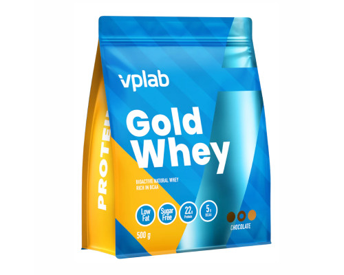 Gold Whey VPLab - 500g Chocolate