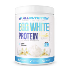 Протеїн Egg White Protein - 510г Ваніль
