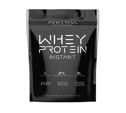100% Whey Protein Instant - 2000g Hazelnut 100% Whey Protein Instant - 2000g Hazelnut