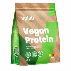 Vegan Protein VPLab - 500g Vanilla