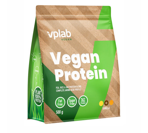 Vegan Protein VPLab - 500g Vanilla