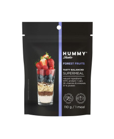 Шейк Hummy Shake Tasty Balanced Supermeal - 110г Лісові фрукти