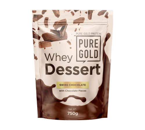 Whey Dessert - 750g Swiss Chocolate Whey Dessert - 750g Swiss Chocolate