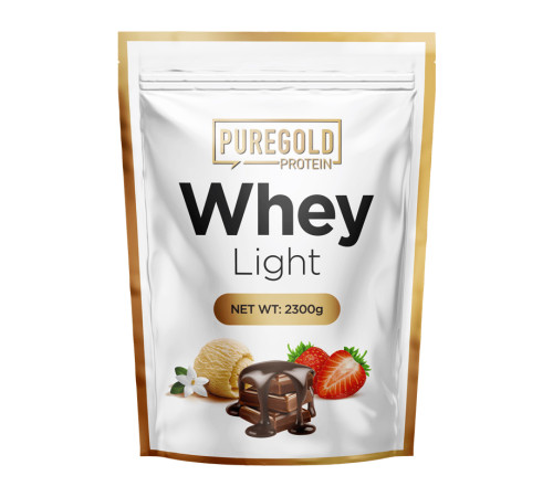 Whey Light - 2300g Strawberry Whey Light - 2300g Strawberry