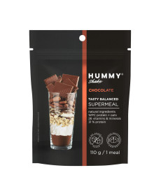 Шейк Hummy Shake Tasty Balanced Supermeal - 110г Шоколад