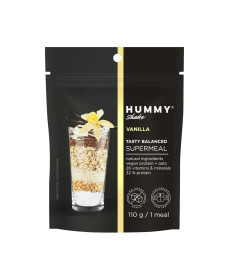 Шейк Hummy Shake Tasty Balanced Supermeal - 110г Ваніль