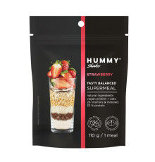 Шейк Hummy Shake Tasty Balanced Supermeal - 110г Полуниця