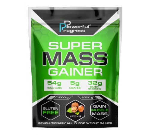 Super Mass Gainer Powerful Progress - 1000g Hazelnut