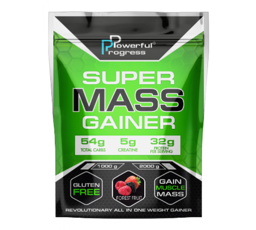 Super Mass Gainer Powerful Progress- 2000g Forest fruit