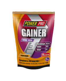 BOX Gainer Power Pro - 800g Irish Cream