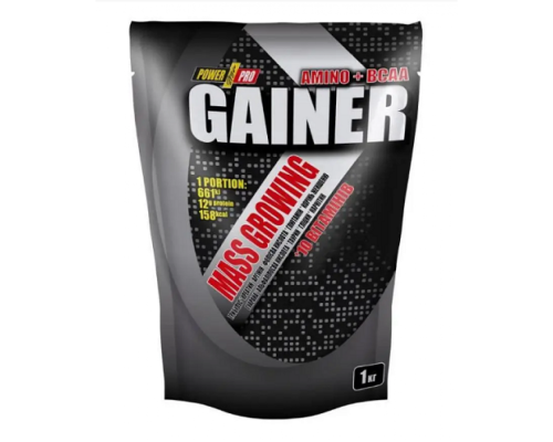 Gainer Power Pro - 1000g Banan