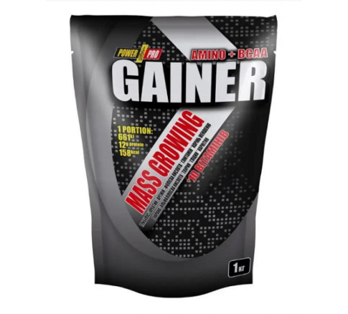 Gainer Power Pro - 1000g Chocolate Gainer Power Pro - 1000g Chocolate