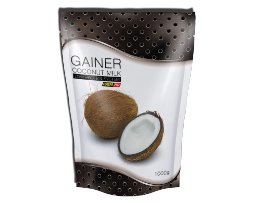 Gainer Power Pro - 1000g Coconut Milk