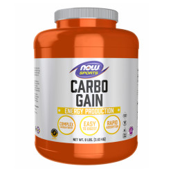 Carbo Gain Now Foods- 8 lb