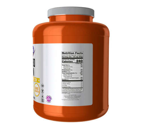 Carbo Gain Now Foods- 8 lb