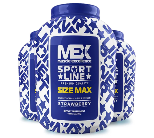 Size Max - 2720g Chocolate