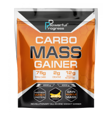 Carbo Mass Gainer - 2000g Banan