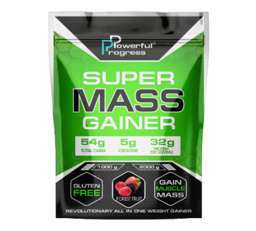 Super Mass Gainer - 2000g Chocolate