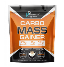 Carbo Mass Gainer - 2000g Cappucino