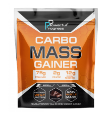 Carbo Mass Gainer - 2000g Chocolate