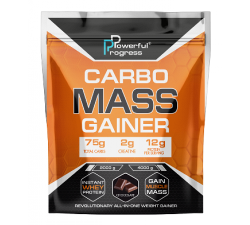 Carbo Mass Gainer - 2000g Chocolate