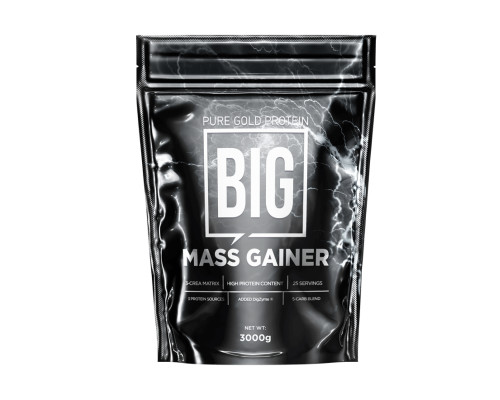 BIg Mass Gainer - 3000g Vanila