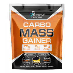 Carbo Mass Gainer - 4000g Banan
