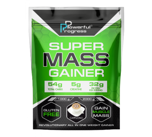 Super Mass Gainer - 2000g Cappucino