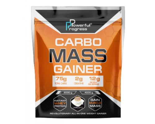 Carbo Mass Gainer - 4000g Cappucino