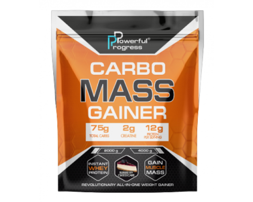 Carbo Mass Gainer - 4000g Creme brulee