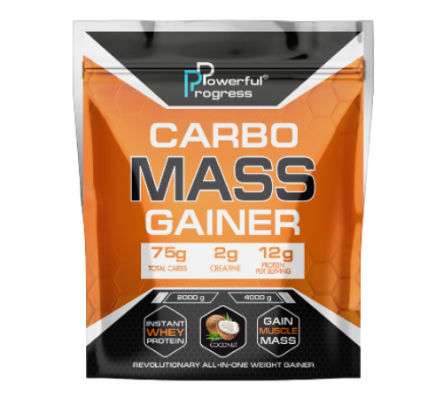 Carbo Mass Gainer - 2000g Coconut