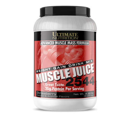 Muscle Juice 2544 - 2250g Strawberry Muscle Juice 2544 - 2250g Strawberry
