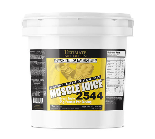 Muscle Juice 2544 - 4750g Banana Muscle Juice 2544 - 4750g Banana