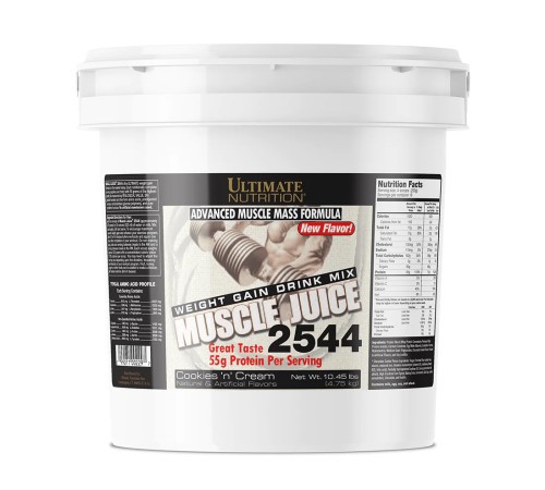 Muscle Juice 2544 - 4750g Cookies Cream Muscle Juice 2544 - 4750g Cookies Cream