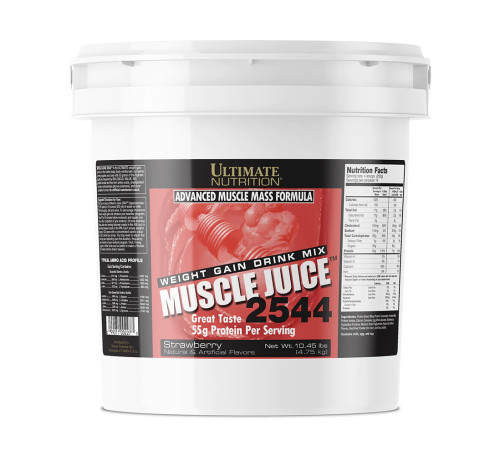 Muscle Juice 2544 - 4750g Strawberry Muscle Juice 2544 - 4750g Strawberry