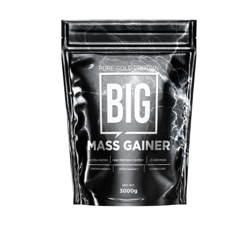 Гейнер Big Mass Gainer - 3000г Шоколадний горіх