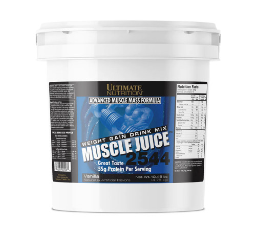 Muscle Juice 2544 - 4750g Vanilla Muscle Juice 2544 - 4750g Vanilla
